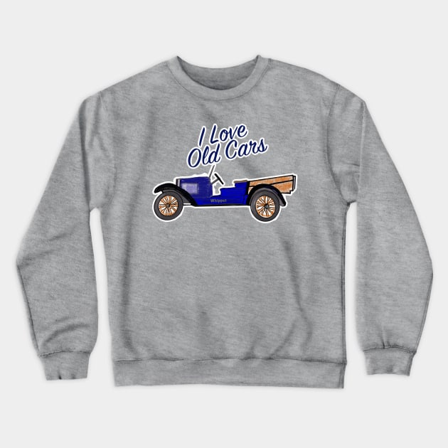 Old Cars Are Cool Crewneck Sweatshirt by Custom Autos